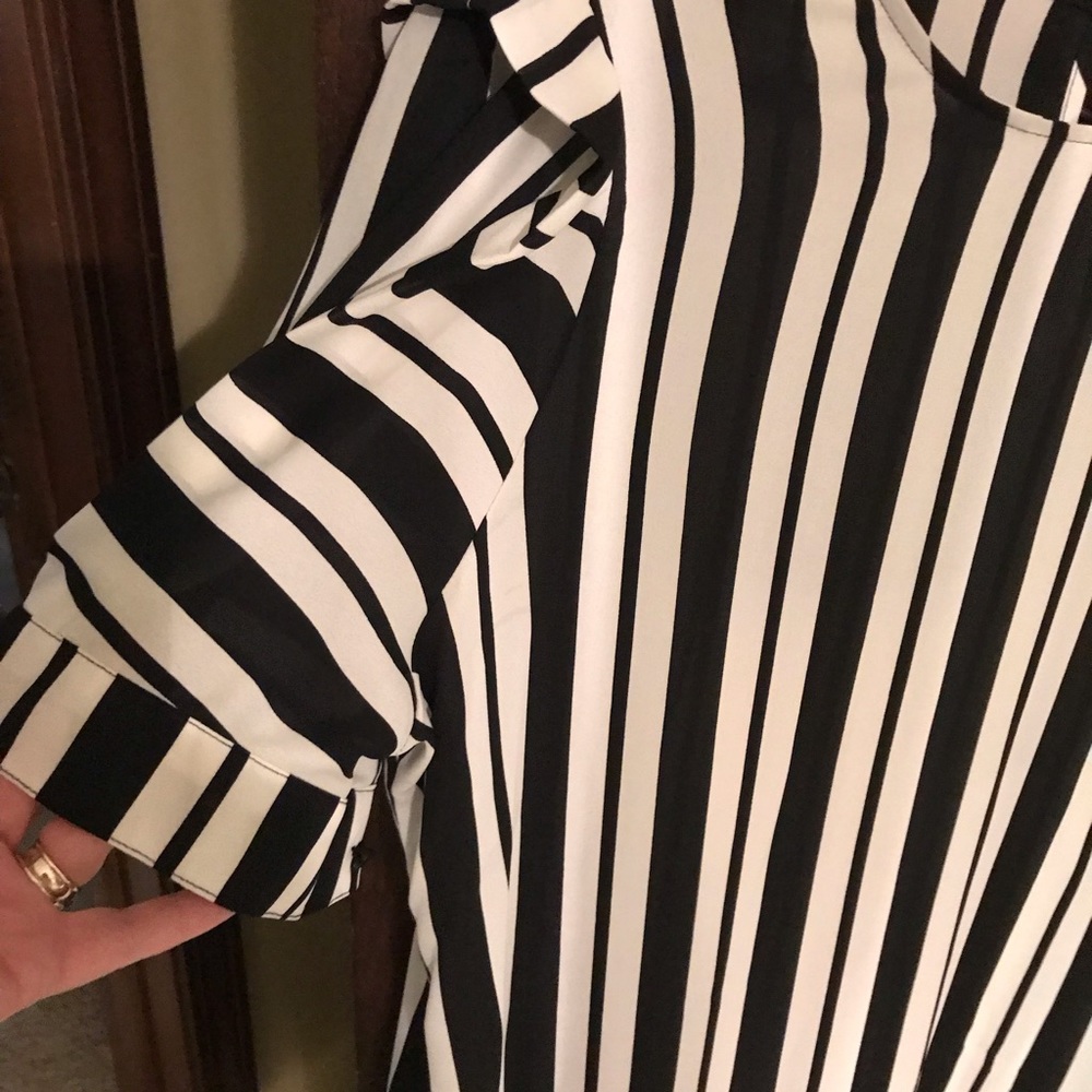 Striped blouse - Picture 2 of 3